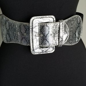 Animal Pattern Belt